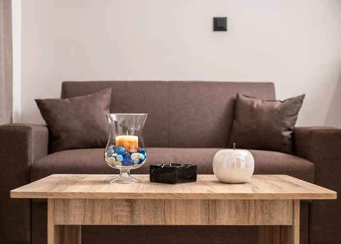 The Saltwater Apartman Kosz