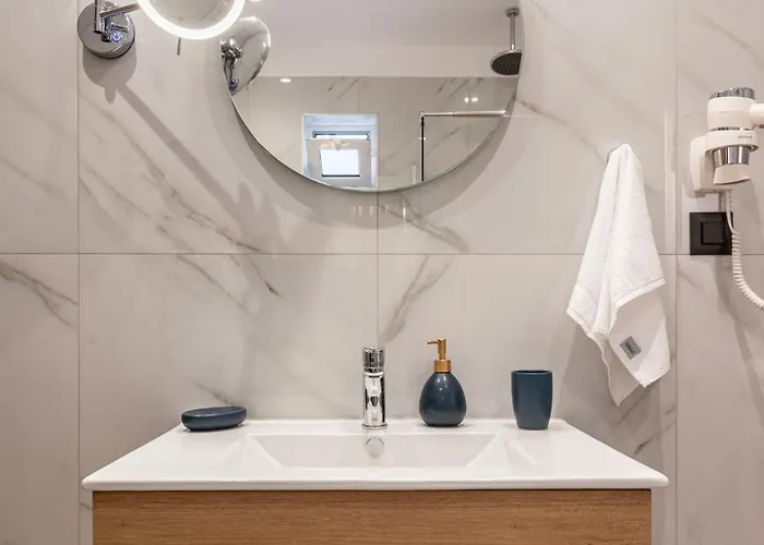 The Saltwater Apartman Kosz